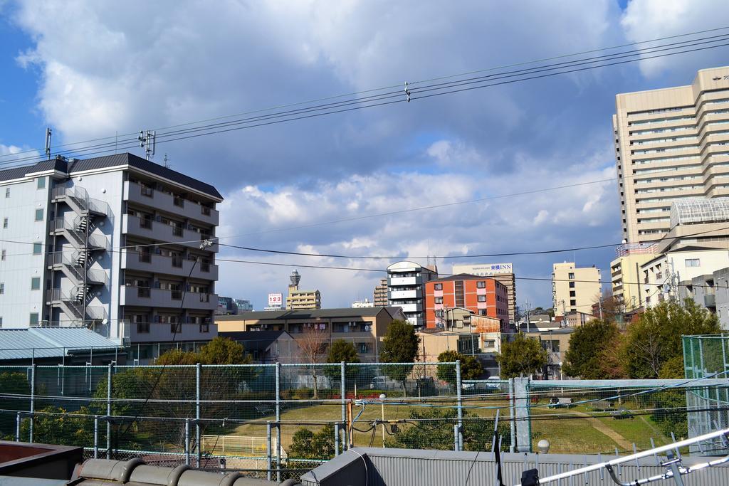 Peace House Abeno Otel Osaka Dış mekan fotoğraf